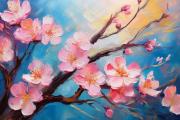Sakura bloom art#1