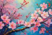 Sakura bloom art#3