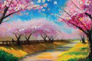 Sakura bloom art#6