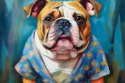 Bulldog art#1
