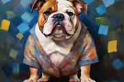 Bulldog art#5