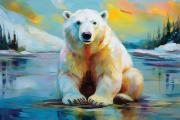 Polar bear art#5