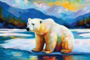 Polar bear art#12