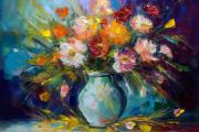 Stillleben mit Blumen art#2