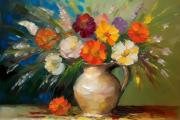 Stillleben mit Blumen art#7