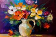 Stillleben mit Blumen art#17