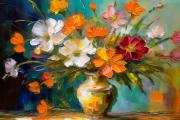 Stillleben mit Blumen art#20