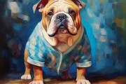 Bulldog art#3