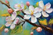Apfelbaumblüte art#7