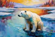 Eisbär art#4