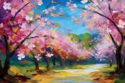 Sakura art#4