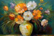 Nature morte de fleurs art#4