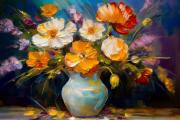 Nature morte de fleurs art#5
