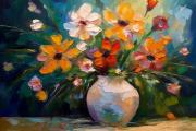 Nature morte de fleurs art#10