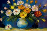 Nature morte de fleurs art#12