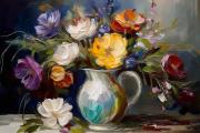 Nature morte de fleurs  art#13