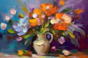 Nature morte de fleurs art#18