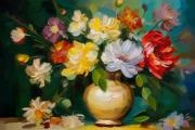 Nature morte de fleurs art#23