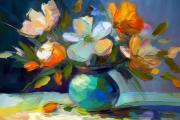 Nature morte de fleurs art#30