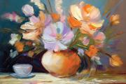 Vase avec des fleurs art#19