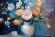 Vase avec des fleurs art#21