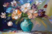 Vase avec des fleurs art#29