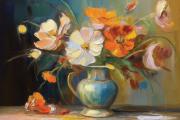 Vase avec des fleurs art#31