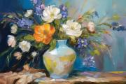 Vase avec des fleurs art#40
