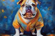 Bulldog art#2