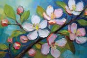 Pommier en fleurs art#3