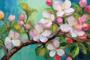 Pommier en fleurs art#8