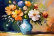 Natura morta di fiori art#27