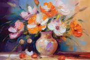 Vaso con fiori art#3