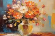 Vaso con fiori art#17