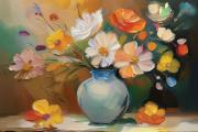 Vaso con fiori art#20