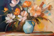 Vaso con fiori art#25