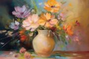 Vaso con fiori art#36