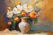 Vaso con fiori art#37