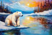 Orso polare art#1
