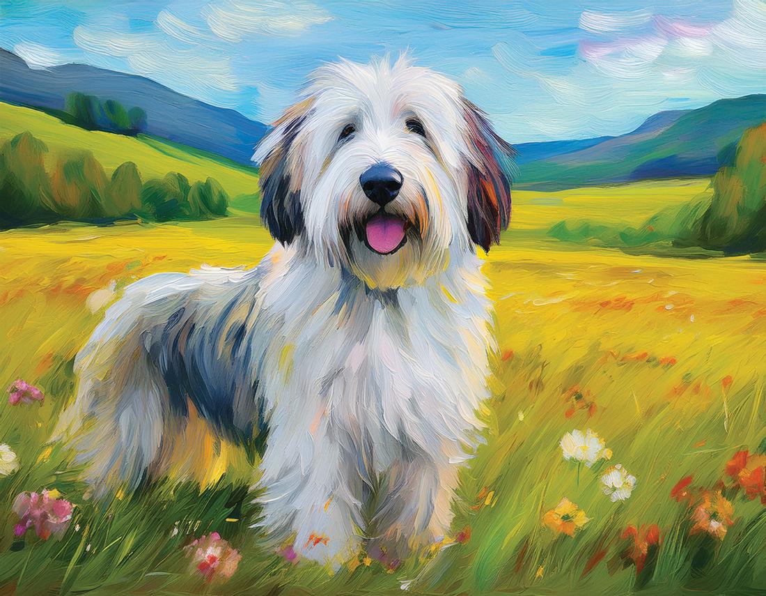 Englischer Schäferhund art#4