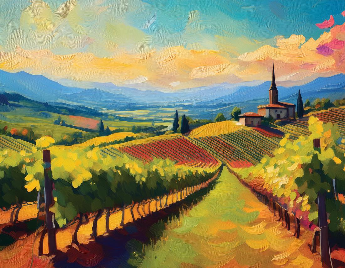 Landschaftstrauben art#1