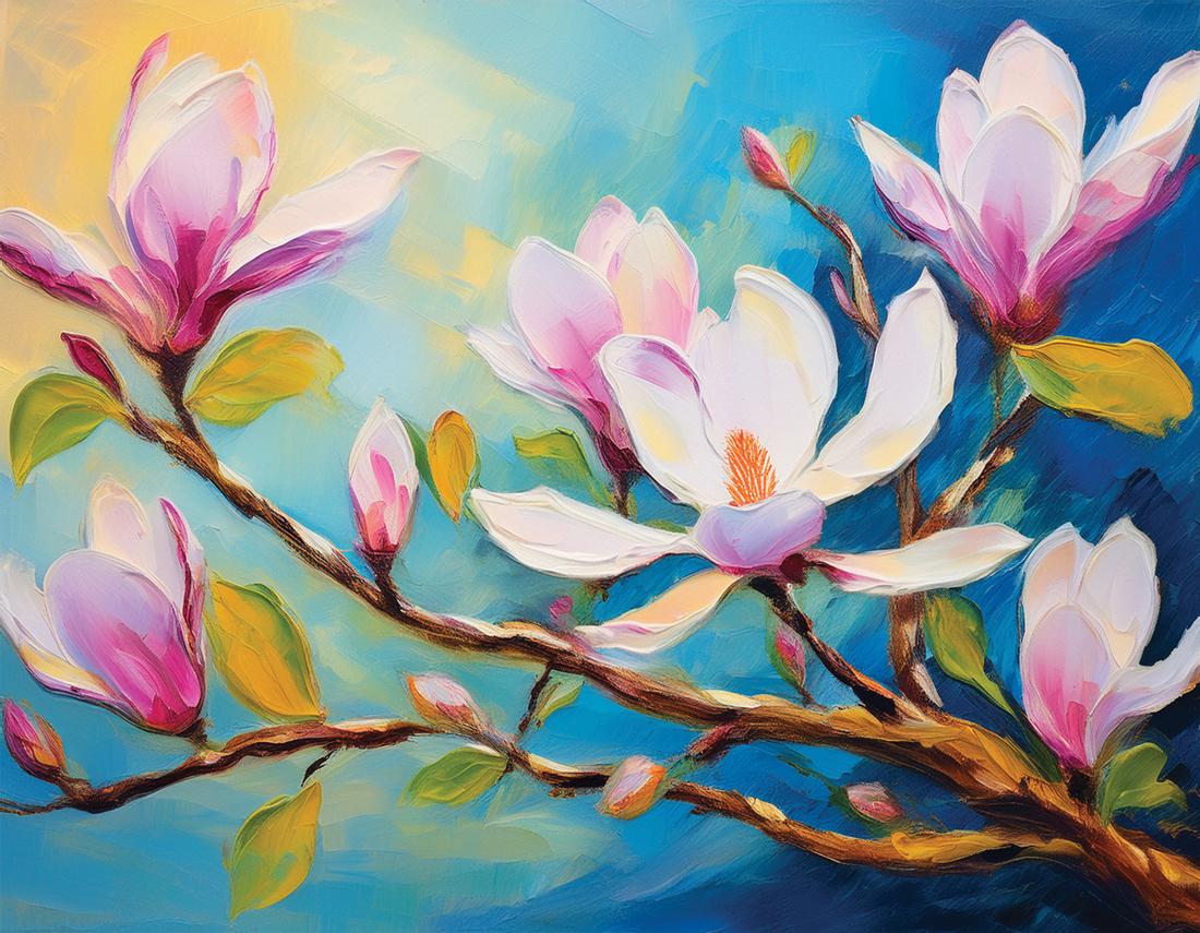 Magnolie art#1