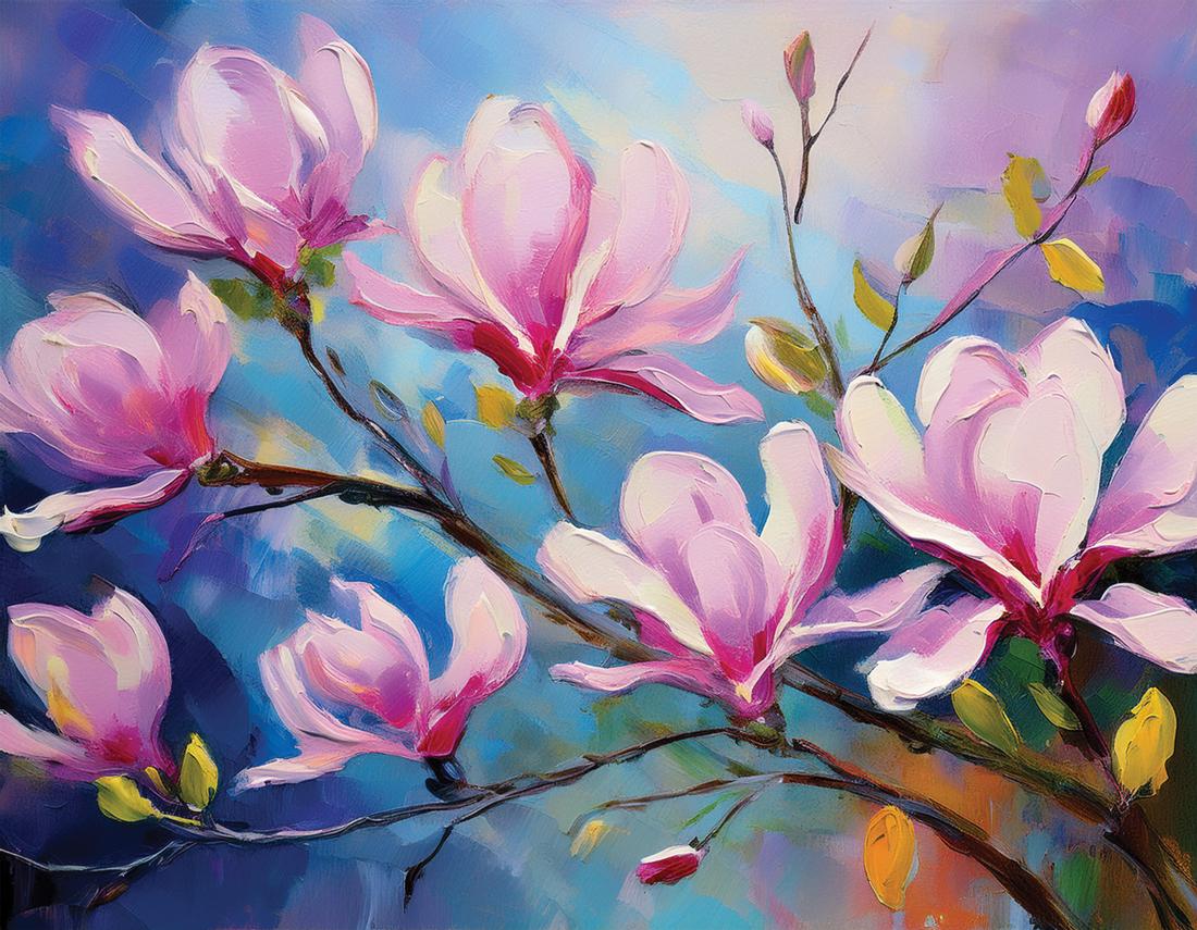Magnolie art#7