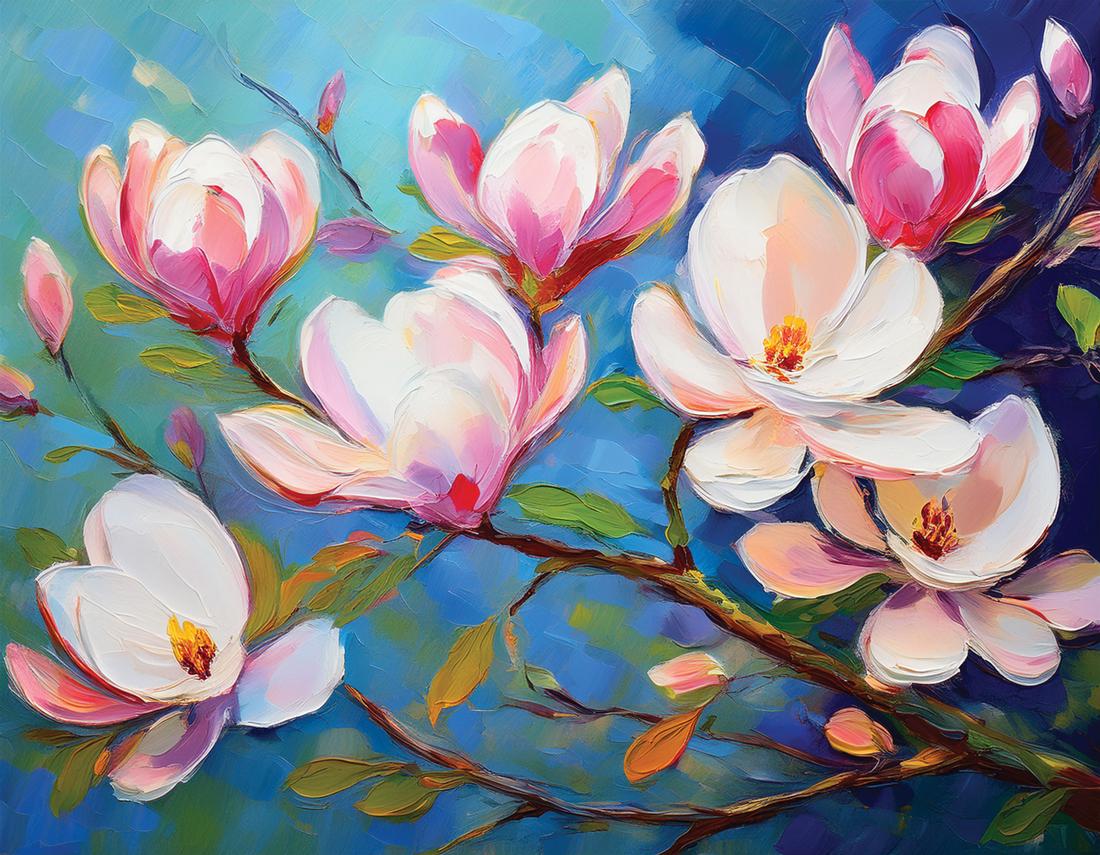 Magnolie art#8