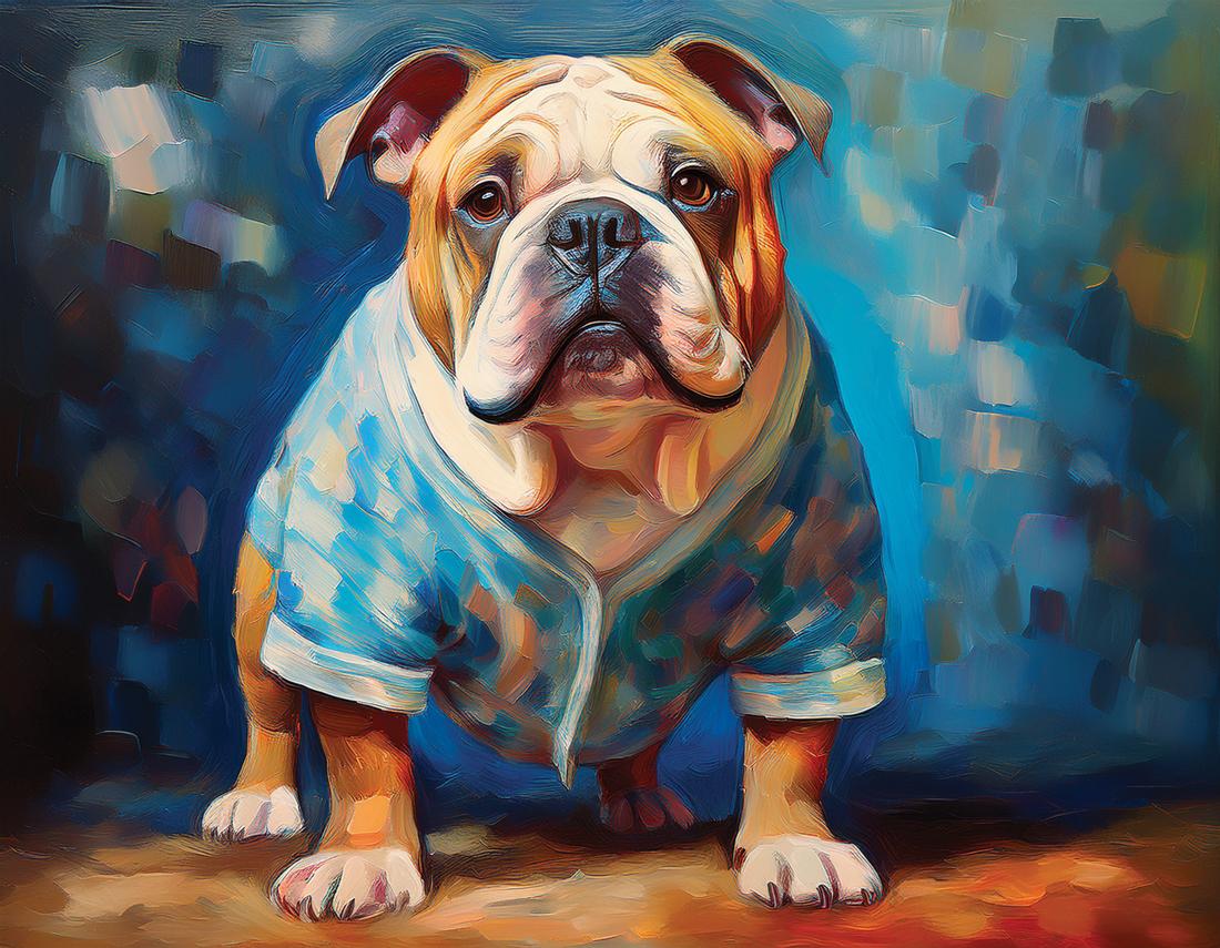 Bulldog art#3
