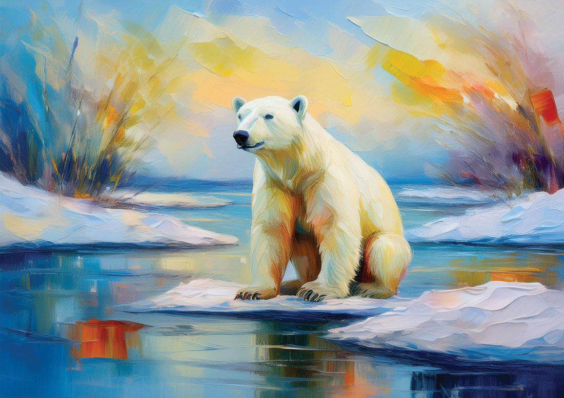 Eisbär art#2