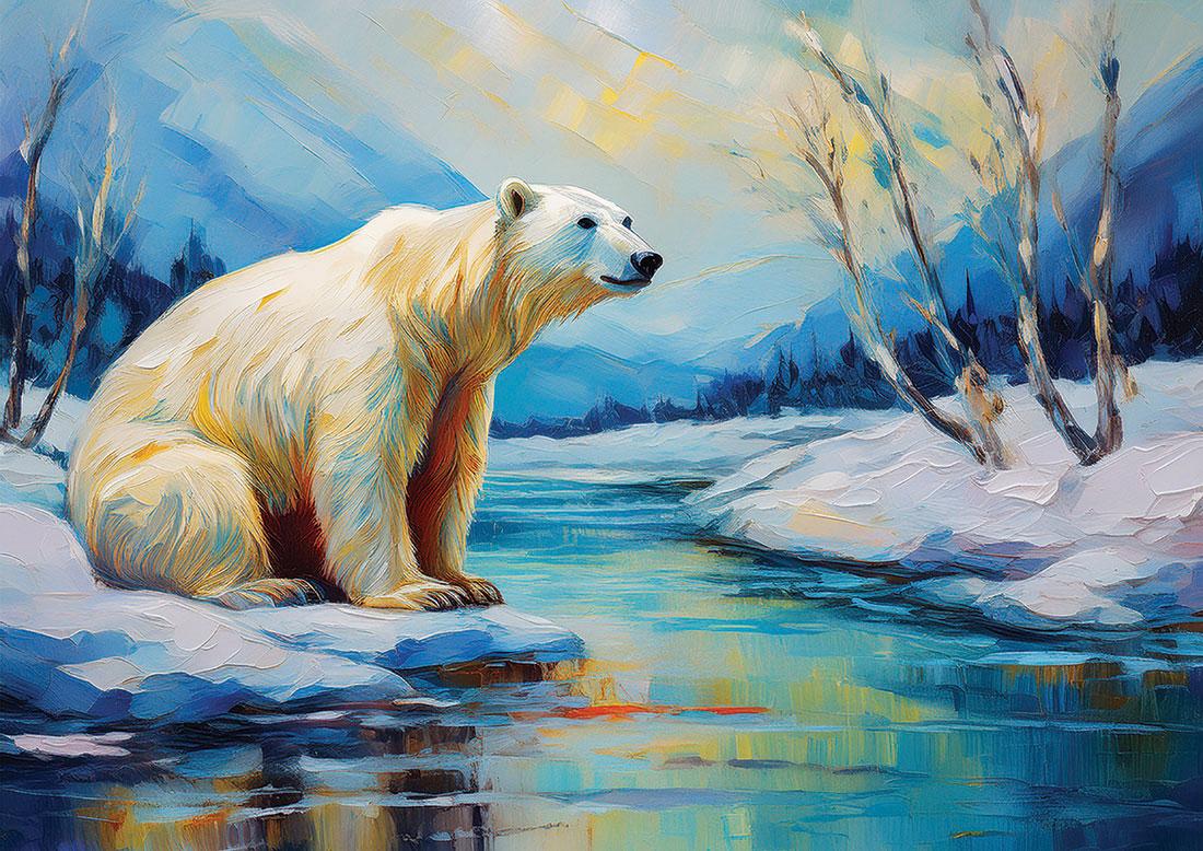 Eisbär art#3