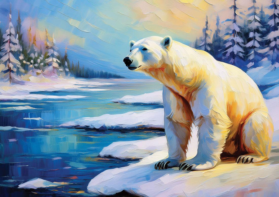 Eisbär art#7