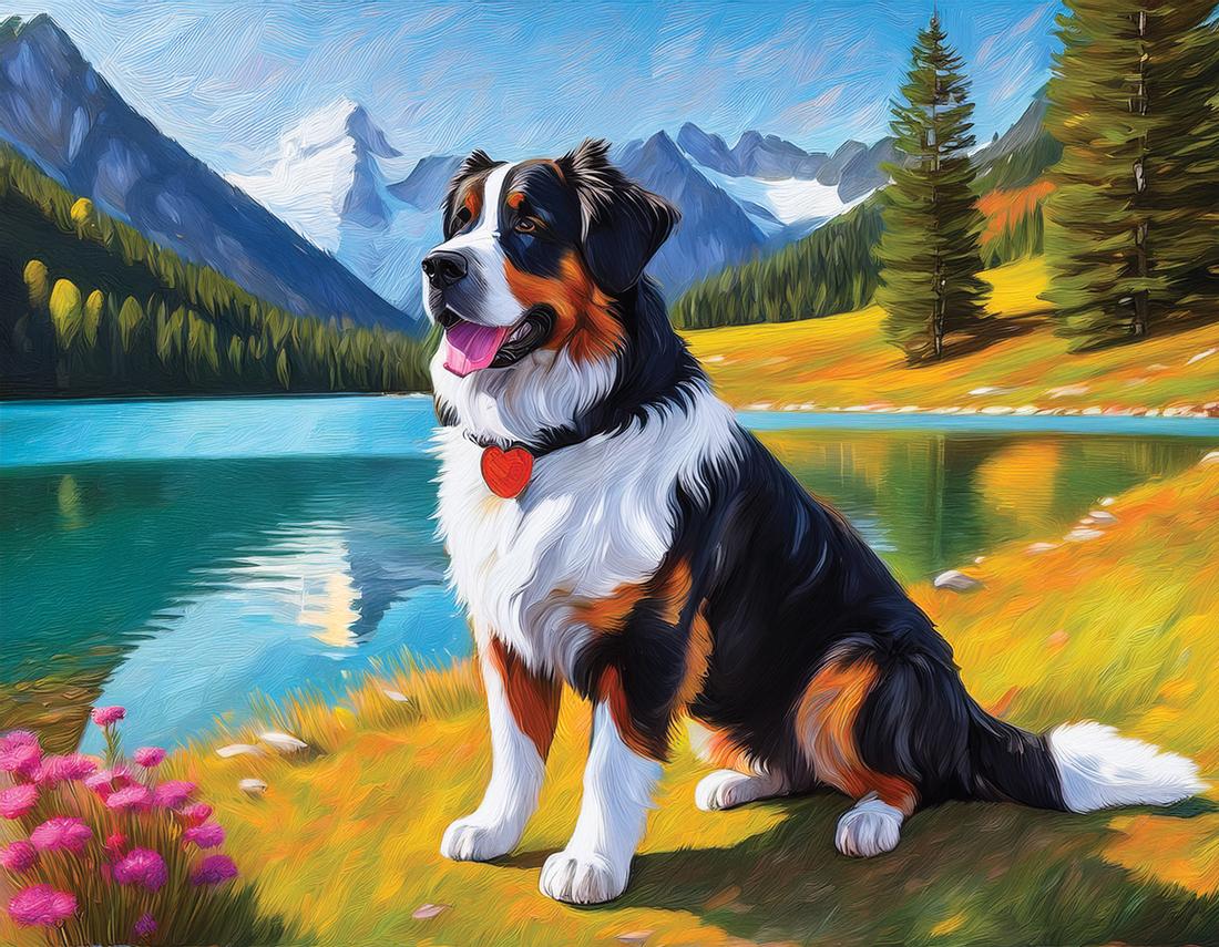 Bernard art#1