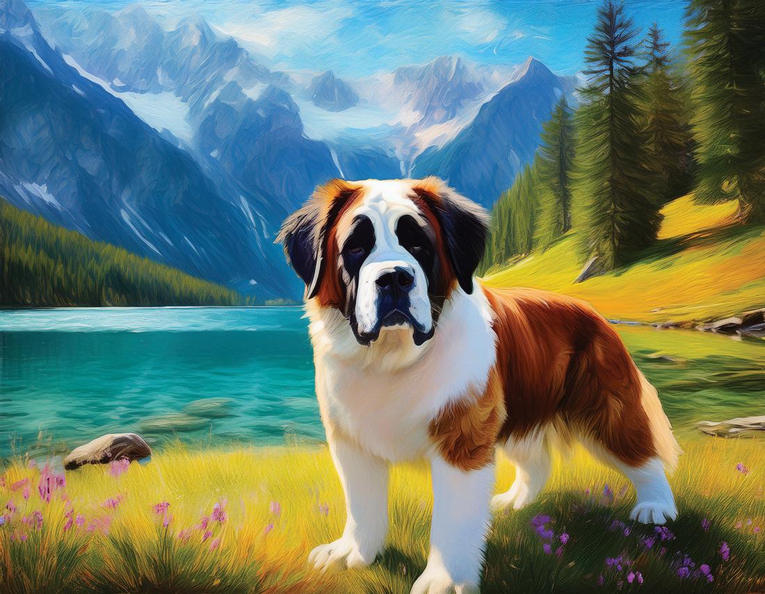 Bernard art#9